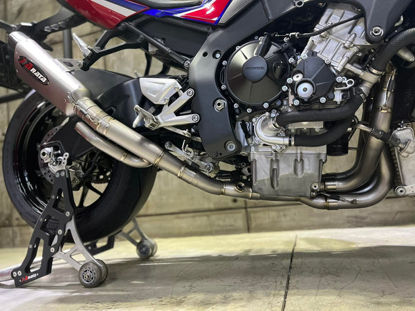 Arata Racing Works Honda CBR1000RR-R Fireblade SP Arata Exhaust - EVO 1 | The Power of Dreams