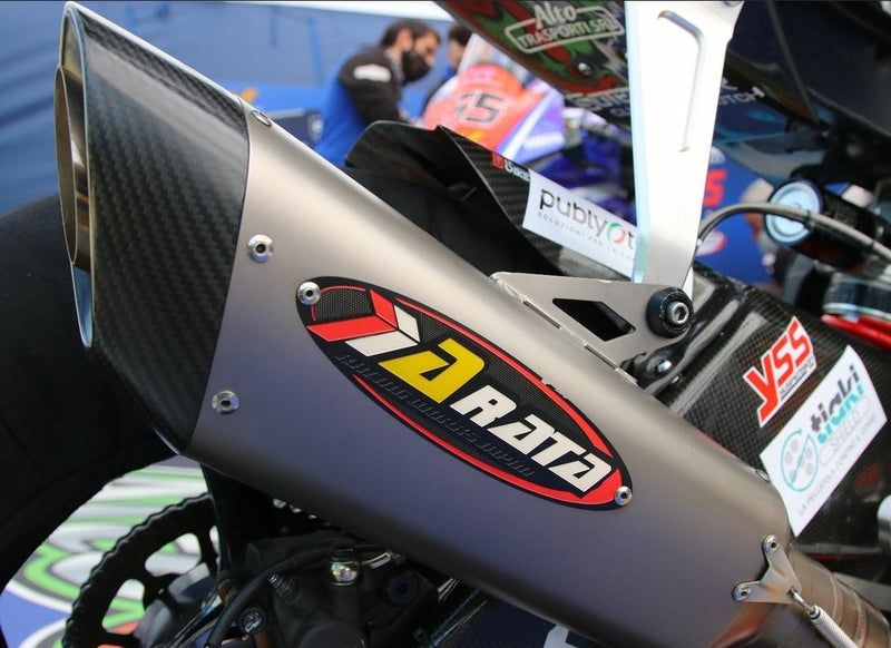 Arata Racing Works Yamaha R6 Exhaust | EVO 1 | 2008-19