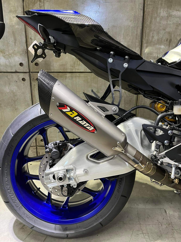 Arata Racing Works 2015+ Yamaha R1 Arata Exhaust - EVO 1 | Pin it to win it